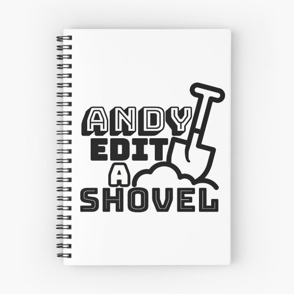 Item preview, Andy Edit A Shovel designed and sold by mishofmash.