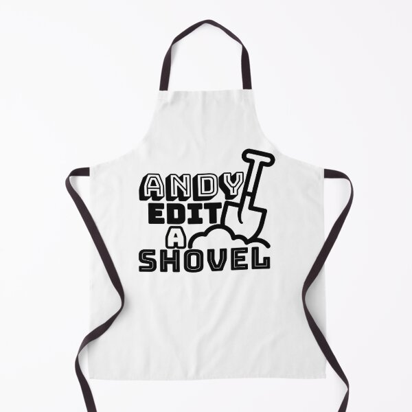 Item preview, Andy Edit A Shovel designed and sold by mishofmash.