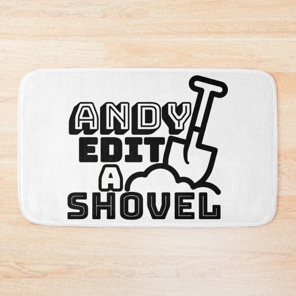 Item preview, Andy Edit A Shovel designed and sold by mishofmash.