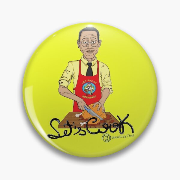 Item preview, Mr.Gus Let's Cook Yellow designed and sold by JohnAngelPires.