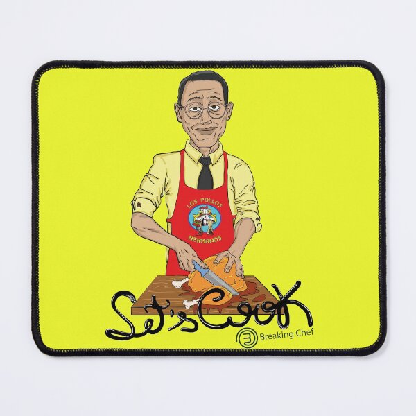 Item preview, Mr.Gus Let's Cook Yellow designed and sold by JohnAngelPires.