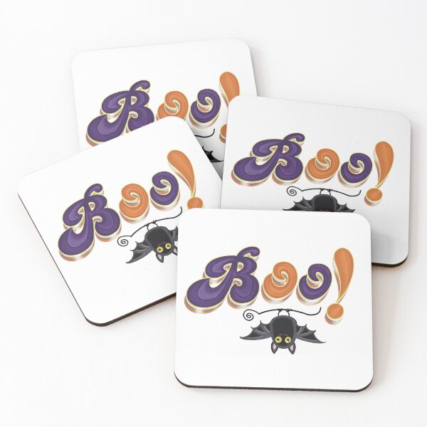 Item preview, Halloween Boo designed and sold by Pretenciosarte.