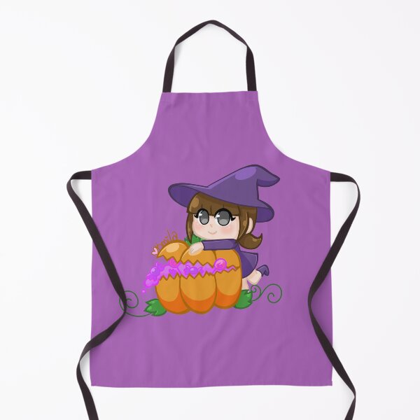 Item preview, cute witch halloween designed and sold by KmilaCreacion.