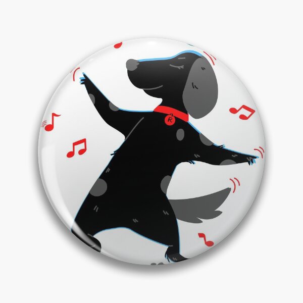 Item preview, Dancing dog designed and sold by BeatyinChaos.