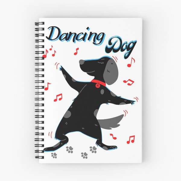 Item preview, Dancing dog designed and sold by BeatyinChaos.