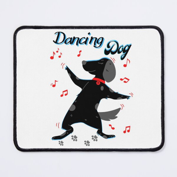 Item preview, Dancing dog designed and sold by BeatyinChaos.