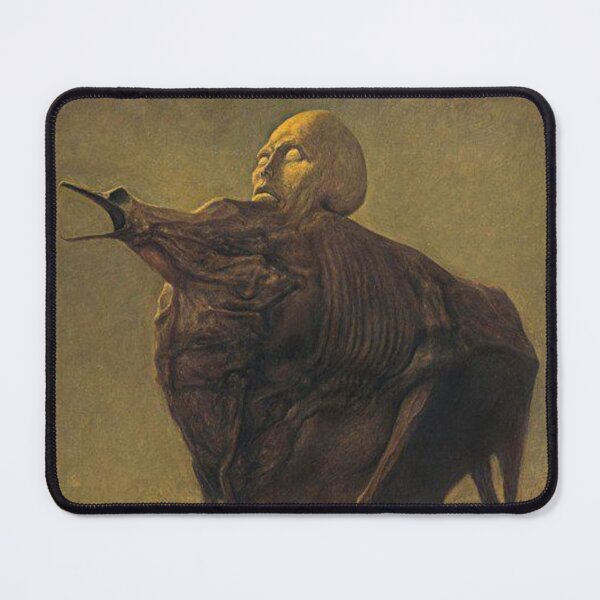 Item preview, Untitled (Morphed Animal), by Zdzisław Beksiński designed and sold by JustContemplate.