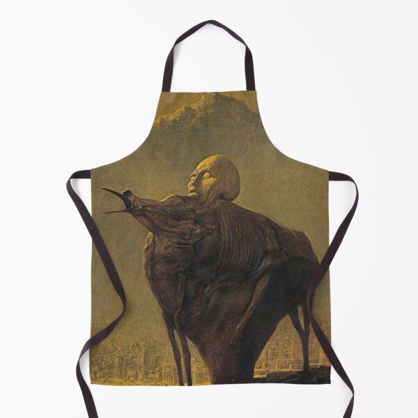 Item preview, Untitled (Morphed Animal), by Zdzisław Beksiński designed and sold by JustContemplate.