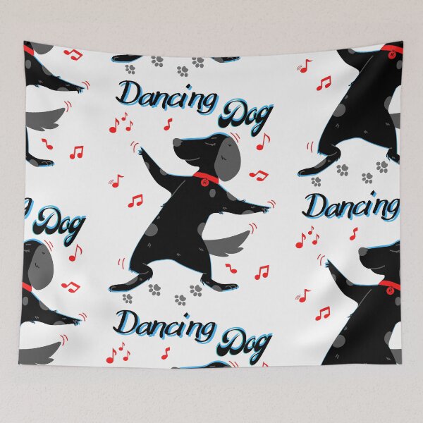 Item preview, Dancing dog designed and sold by BeatyinChaos.