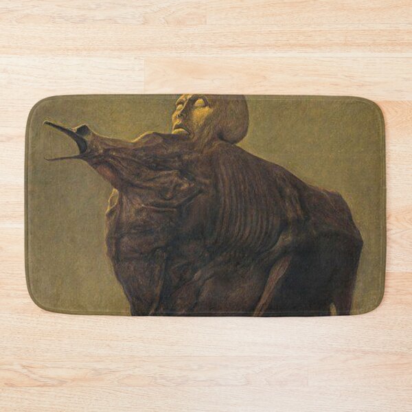 Item preview, Untitled (Morphed Animal), by Zdzisław Beksiński designed and sold by JustContemplate.