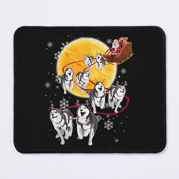 Item preview, husky christmas designed and sold by anthonybarr1205.