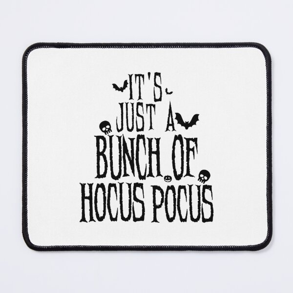 Item preview, It's Just a bunch of Hocus Pocus - Fanny Witch Halloween Witchcraft Scary Party Gift designed and sold by ALITOPRINCE.