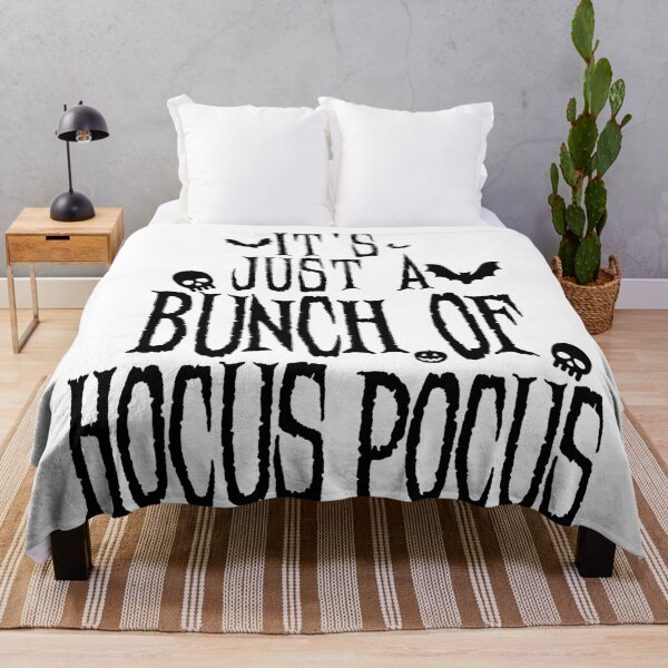 Item preview, It's Just a bunch of Hocus Pocus - Fanny Witch Halloween Witchcraft Scary Party Gift designed and sold by ALITOPRINCE.