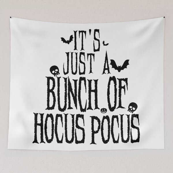 Item preview, It's Just a bunch of Hocus Pocus - Fanny Witch Halloween Witchcraft Scary Party Gift designed and sold by ALITOPRINCE.