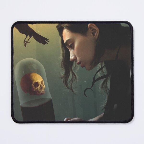 Item preview, woman love the skulls night  designed and sold by Rscreative18.
