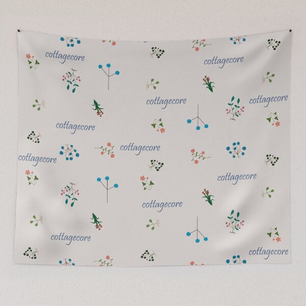 Item preview, Cottagecore Pattern designed and sold by mrtraz.