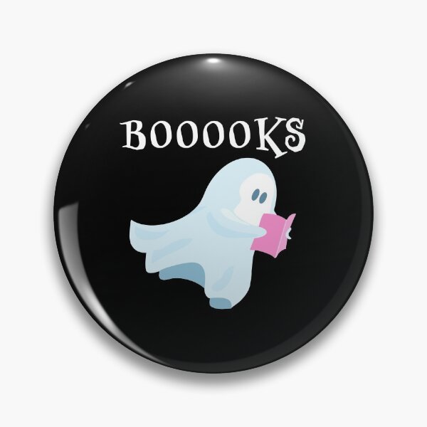 Item preview, Ghost Reading BOOOOOOKS designed and sold by Katherine Winner.