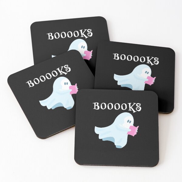 Item preview, Ghost Reading BOOOOOOKS designed and sold by Katherine Winner.