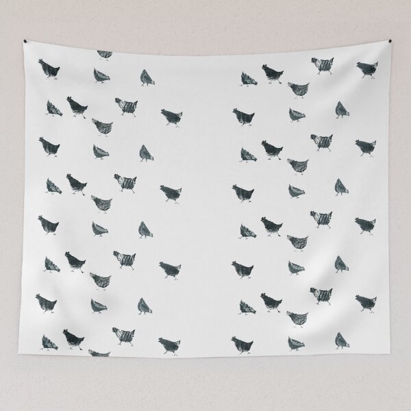 Item preview, Wandering chooks (cut-out) designed and sold by FJBourne.