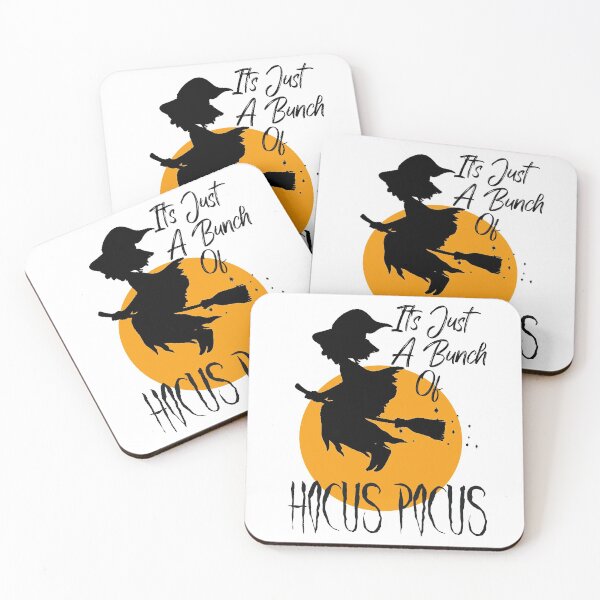 Item preview, It's Just a bunch of Hocus Pocus - Fanny Witch Halloween Witchcraft Scary Party Gift designed and sold by ALITOPRINCE.