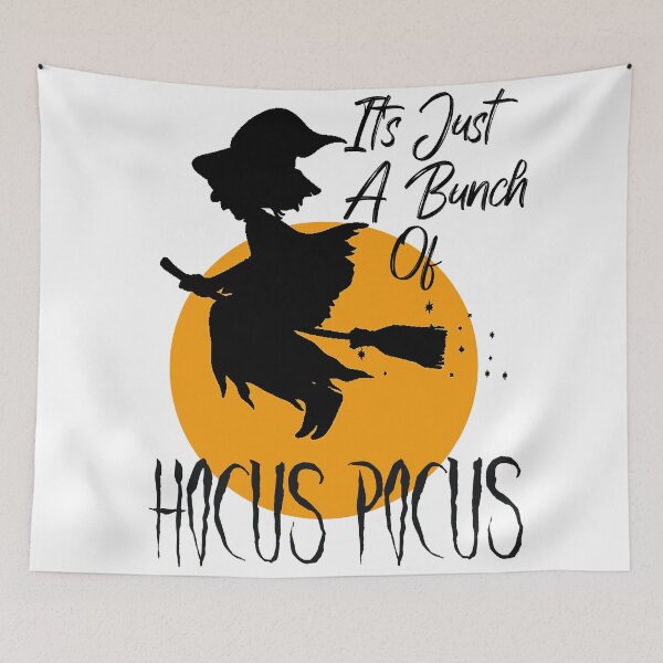 Item preview, It's Just a bunch of Hocus Pocus - Fanny Witch Halloween Witchcraft Scary Party Gift designed and sold by ALITOPRINCE.