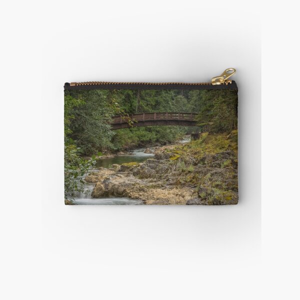Item preview, Bridge in the Woods designed and sold by Carrie Cole.