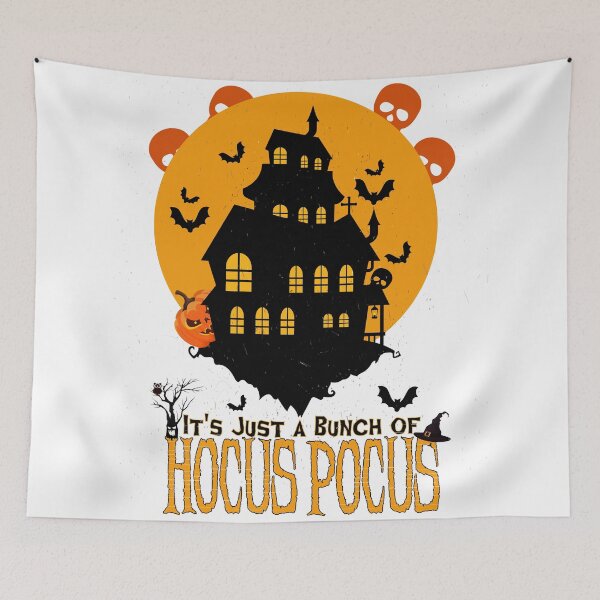 Item preview, It's Just a bunch of Hocus Pocus - Fanny Witch Halloween Witchcraft Scary Party Gift designed and sold by ALITOPRINCE.