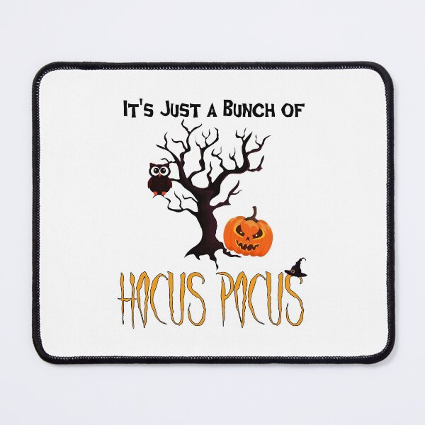 Item preview, It's Just a bunch of Hocus Pocus - Fanny Witch Halloween Witchcraft Scary Party Gift designed and sold by ALITOPRINCE.