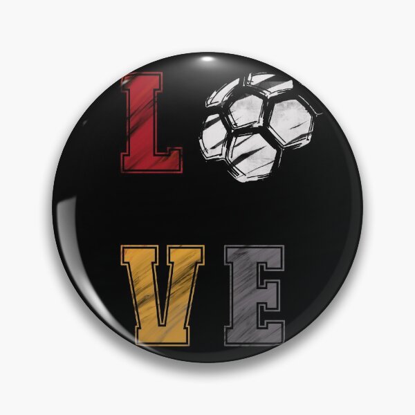 Artikelvorschau, Liebe Fußball - Futbol entworfen und verkauft von AW2 Designs.