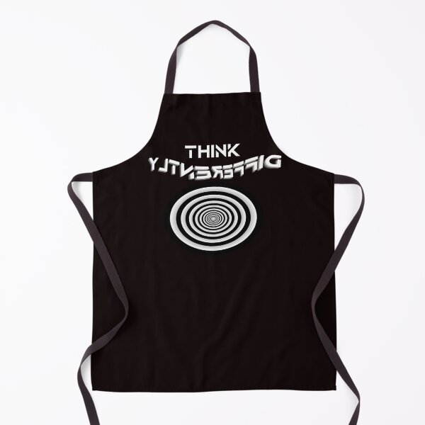 Item preview, THINK DIFFERENTLY BACKWARD LETTERS Psychedelic designed and sold by jmed70.