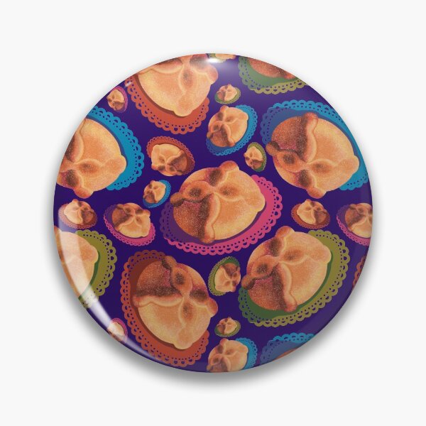 Item preview, Pan de muerto designed and sold by PumpkingFox.