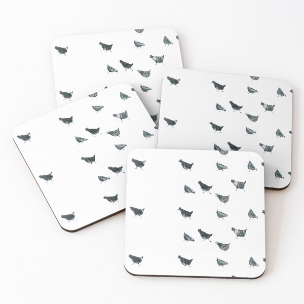 Item preview, Wandering chooks (cut-out) designed and sold by FJBourne.