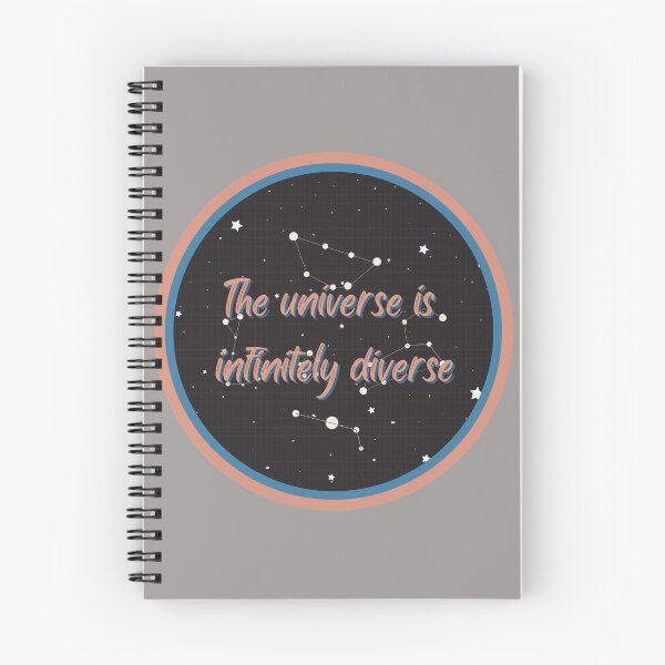 Item preview, The Universe is Infinitely Diverse designed and sold by InfiniteParker.