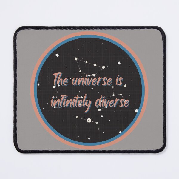 Item preview, The Universe is Infinitely Diverse designed and sold by InfiniteParker.