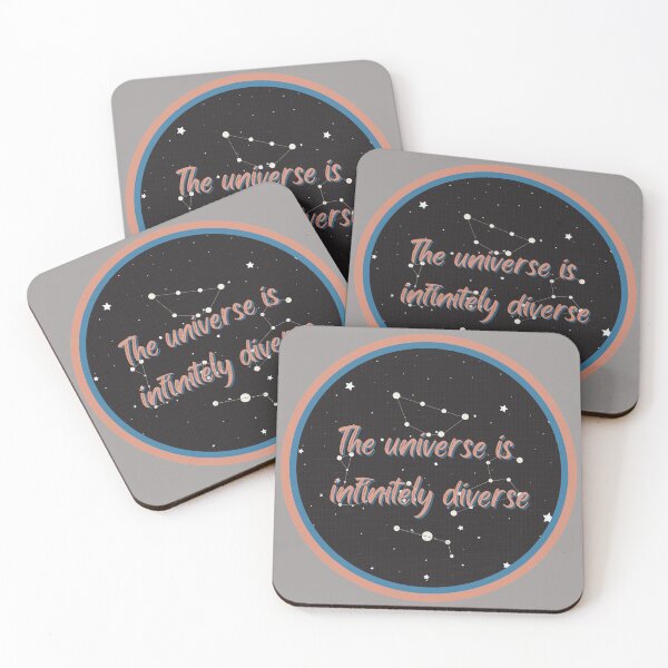 Item preview, The Universe is Infinitely Diverse designed and sold by InfiniteParker.