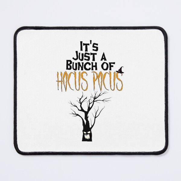 Item preview, It's Just a bunch of Hocus Pocus - Fanny Witch Halloween Witchcraft Scary Party Gift designed and sold by ALITOPRINCE.