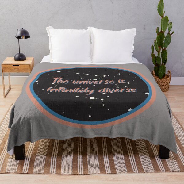 Item preview, The Universe is Infinitely Diverse designed and sold by InfiniteParker.