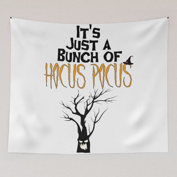 Item preview, It's Just a bunch of Hocus Pocus - Fanny Witch Halloween Witchcraft Scary Party Gift designed and sold by ALITOPRINCE.