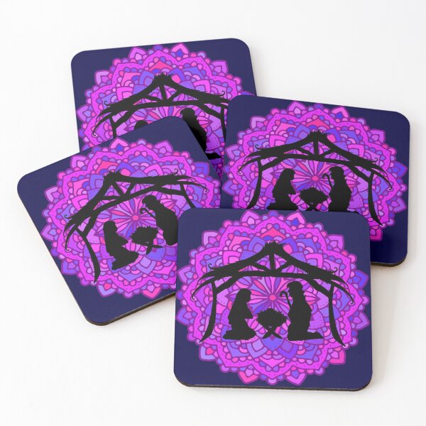 Item preview, Christmas mandala designed and sold by porotazuki.