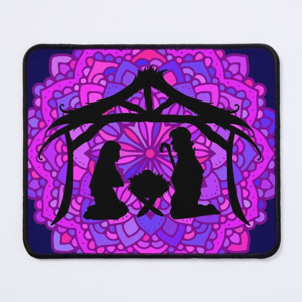 Item preview, Christmas mandala designed and sold by porotazuki.