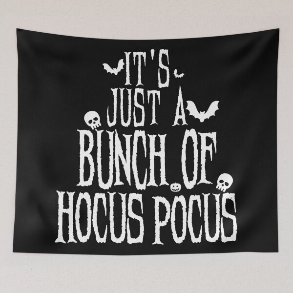 Item preview, It's Just a bunch of Hocus Pocus - Fanny Witch Halloween Witchcraft Scary Party Gift designed and sold by ALITOPRINCE.