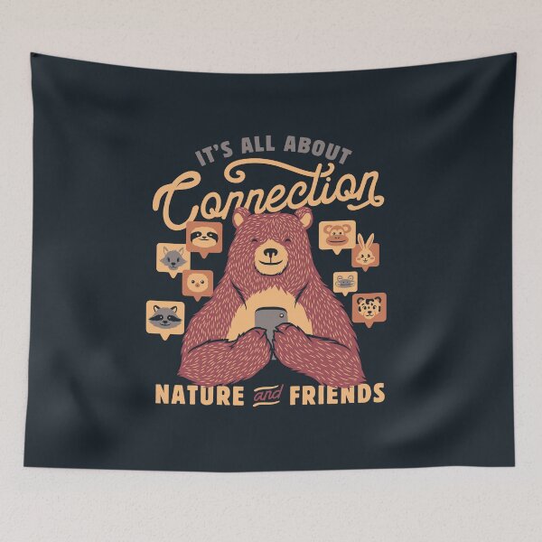 Item preview, It's All About Connection by Tobe Fonseca designed and sold by Tobe Fonseca®.