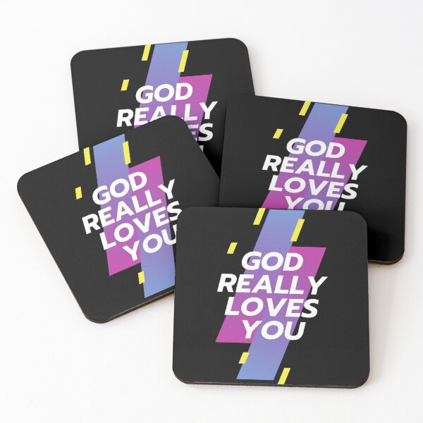 Item preview, God Really Loves You designed and sold by SpiritLiving.