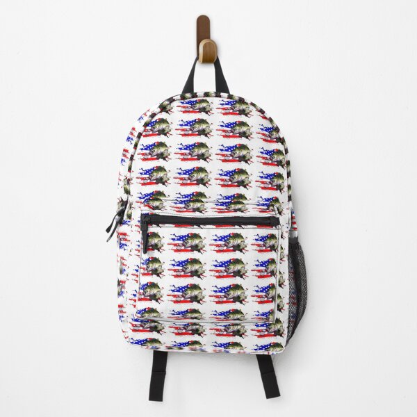 Item preview, American Going Fishing designed and sold by Rowena Jones.