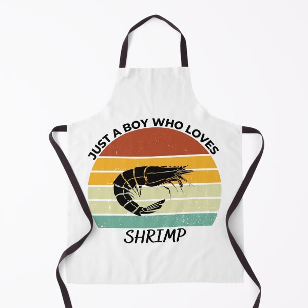 Item preview, Just a boy who loves shrimp designed and sold by chomperdesigns.