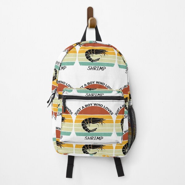Item preview, Just a boy who loves shrimp designed and sold by chomperdesigns.