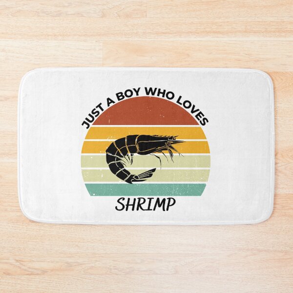 Item preview, Just a boy who loves shrimp designed and sold by chomperdesigns.