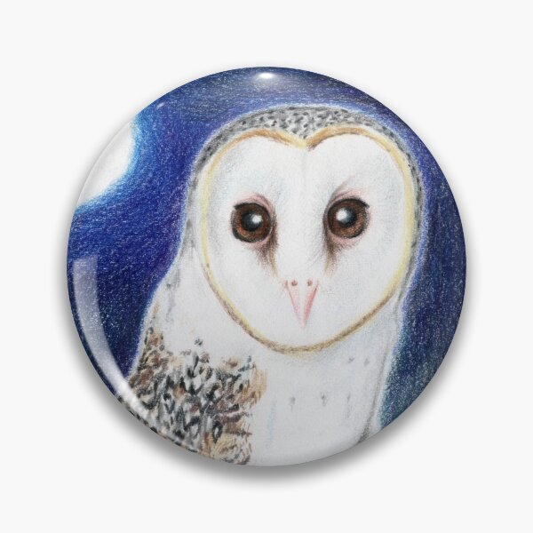 Item preview, Mid-Summer Eve: Barn owl designed and sold by Aakheperure.