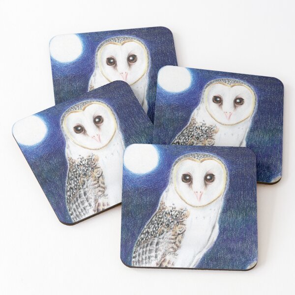 Item preview, Mid-Summer Eve: Barn owl designed and sold by Aakheperure.