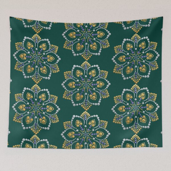 Item preview, Dot Mandala Flower Star designed and sold by Aktavrh.